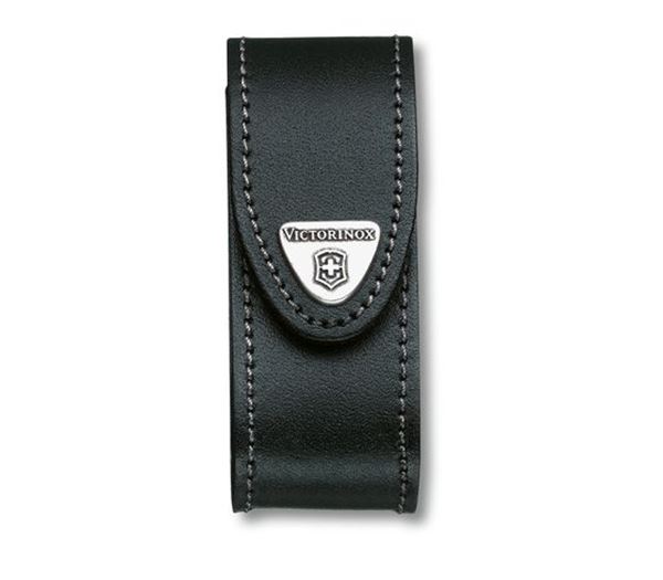 Picture of Leather Belt Pouch Black